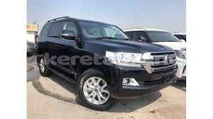 Maybe you would like to learn more about one of these? Buy Import Toyota Land Cruiser Black Car In Import Dubai In Belait Keretabrunei