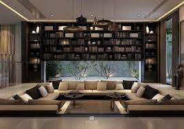 下沉式客厅 曾培鑫 设计师采集到会客厅 168图 花瓣家居 luxury living room interior design living room living room interior