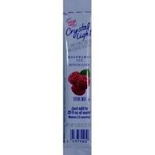 Wholesale Crystal Light Raspberry Ice Drink Mix Sku 652043 Dollardays Iced Drinks Mixed Drinks Crystal Lighting