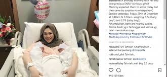 Terbaru, di laman instagram pu abu telah memuatnaik satu ucapan 'sweet' yang ditujukan. Tahniah Zizie Ezette Dapat Bayi Kembar Lelaki Prebiu Com