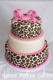 Photo Sharing Cheetah Cakes Cupcake Cakes Cake
