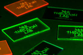 The mockup allows for easy insertion of your designs into the two cards using the smart object layer. See Through Lab On Behance