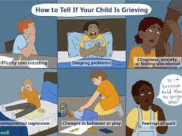 Signs Of Grief In Children And How To Help Them Cope