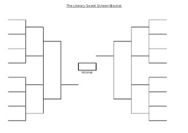 The gonzaga bulldogs barreled through. Literary Sweet 16 Blank Bracket By Attic Theory Tpt
