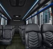 28 Passenger Mini Coach Black – RVP TOURS
