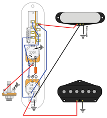 Typical standard fender telecaster guitar wiring. Telecaster Series Wiring Question Sorted Thefretboard