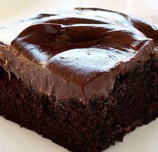 Easy Homemade Chocolate Cake Made In An 8x8 So A Great Cake For The 2 Of Us Chocolate Craving Chocolate Cake Recipe Chocolate Frosting Recipes