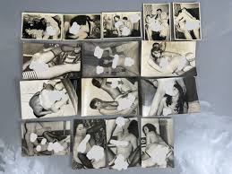 エロ写真 ヌード写真 昭和レトロ 洋物 ポルノ