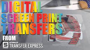 The process of how to make screen print transfers is fairly simple and can be an efficient solution for business owners looking to expand their business screen print transfers, also known as plastisol heat transfers, are screen printed images that are printed in reverse on transfer paper, placed face. Go Next Level With Digital Screen Printing Transfers Youtube
