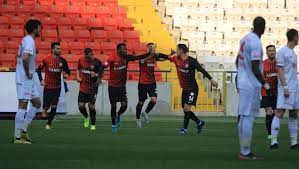 Gaziantep futbol kulübü, süper lig'in 39. Gaziantep Fk 5 Sivasspor 1 Mac Sonucu