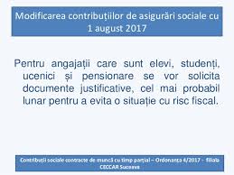 1 începând cu data de 1 februarie 2017, salariul de bază minim brut pe ţară garantat în plată, sumă stabilită în bani care nu include sporuri şi alte adaosuri, se stabileşte la 1.450 lei lunar. Salarii OrdonanÈa 4 2017 Modificare Contributii