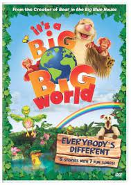 Get all the lyrics to songs on it's a big big world and join the genius community of music scholars to learn the meaning behind the lyrics. Its A Big Big World Everybody S Different Amazon De Dvd Blu Ray