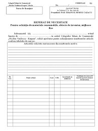 Referatul ştiinţific regulile de bază ale realizării unui referat ştiinţific sunt: Formular Referat Necesitate