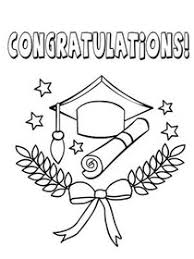 The best selection of royalty free color congratulations vector art, graphics and stock illustrations. Free Printable Graduation Coloring Cards Cards Create And Print Free Printable Graduation Coloring Cards Cards At Home