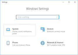 Open up the modern style settings app, and click on the. How To Change Computer Name In Windows 10 Techcult