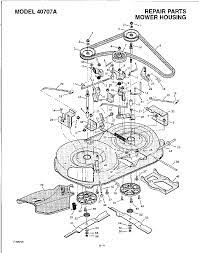 Murray is a major name in lawn and garden maintenance equipment, with several lawn mower models on the market. Need Deck Belt Diagram Murray 40 12 5 Hp