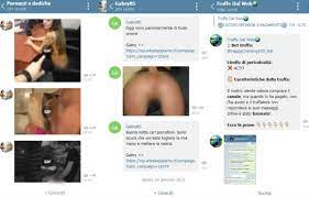 Canale telegram sesso