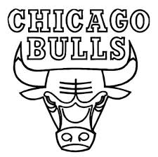 Free Printable Nba Coloring Pages National Basketball Association Inside Nba Chicago Bulls Logo Sports Coloring Pages Coloring Pages Inspirational