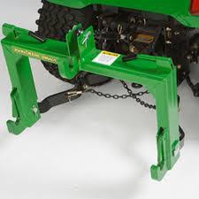Designed for tractors up to 45 hp, this trailer hitch features four position draw pin adjustments. 3 Point Quick Hitch Options For Compact Tractors Tractor Time With Tim