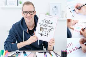 Handlettering lernen schritt fur schritt mit vorlagen zum erfolg lettering lernen handlettering lettering. Der Grosse Handlettering Kurs Fur Einsteiger Fortgeschrittene