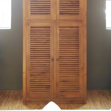 Hergestellt aus recyceltem teakholz, zu gutem preis! Teak Massiv Schrank Arta Moebel Kolonie