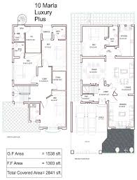 10 Marla House Plans 10 Marla House Plan House Floor Plans Floor Plans