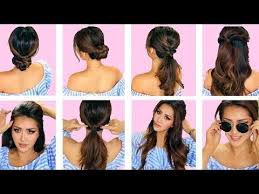 But this is no ordinary undone bun, because this updo incorporates a twist. Top 5 Lazy Everyday Hairstyles With Puff Quick Easy Braids Updo For Long Medium Hair Tina Makeupwearables L Video Beautylish