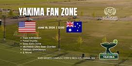 Yakima Fan Zone: USA vs Australia