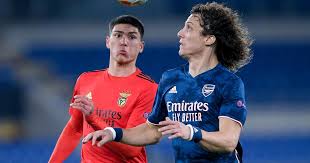 All to play for in the second leg. Arsenal Get Important Away Goal As First Leg Of Benfica Clash Ends Level