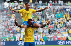 Brasil está en cuartos con goles de neymar y firmino. Brasil X Mexico Na Copa 2018 Jovem Pan