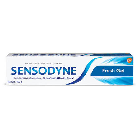 SENSODYNE FRESH GEL 150G.