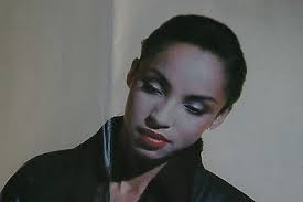 Sade vintage poster smooth operator album diamond life pop soul glamour  1980s