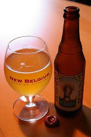 New Belgium Sunshine Belgian Beer Glasses Wine And Beer Craft Beer