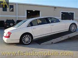 604 hp) biturbo v12, the landaulet's front seats are fully enclosed and separated from the rear passenger compartment by a power divider window; Maybach Maybach 62s For Sale Fa Automobile Com