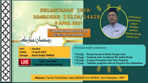 Terdapat 12 bulan dalam kalendar islam bermula dari bulan muharram ke bulan zulhijjah. Majlis Perasmian Ihya Ramadan 2021 Youtube