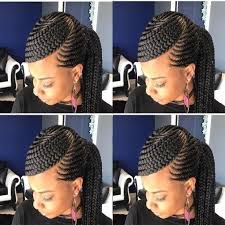 To recreate it, neatly cornrow each side of your head, skipping the middle section of hair so that you can later braid it into a mohawk. Mohawk Braid Hairstyles For Android Apk Download