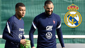 News ➤ galerien ➤ transfers ➤ videos ➤ spielabsagen ➤ real madrid ➤ real madrid ➤ rmcf ➤ internationaler fußball. Karim Benzema Confirms That Kylian Mbappe Will Join Real Madrid Cf Sportsmint Media