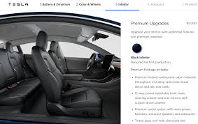 Cars With Cords Tesla Model 3 Adds Options For Dual Motor