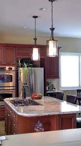 Shop Allen Roth 15 35 In W Oil Rubbed Bronze Pendant Light At Lowes Com Kitchen Island Diy Plans Diy Kitchen Island Trendy Kitchen