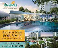 This development is strategically located on kampung kastam land near the intersection of jalan bukit gambier and jalan lembah. The Amarene Penang Condominium By Ideal Property Group Condominium Penang Property