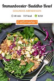 Immunbooster Buddha Bowl Rezept Gesunde Rezepte Gesundes Mittagessen Gesundes Abendessen