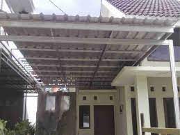 Desain ruang tamu dan keluarga minimalis minimalist id com. 60 Foto Desain Kanopi Galvalum Minimalis Yang Bisa Anda Tiru
