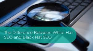 The Difference Between White Hat Seo And Black Hat Seo White Hat Seo Black Hat Seo White Hat