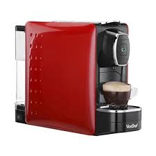 Check spelling or type a new query. Vonshef Coffee Pod Machine For Nespresso Compatible Capsules 1250w In Stylish Red Check This Awesom Pod Coffee Machine Capsule Coffee Machine Coffee Pods