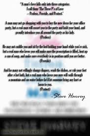 Steve Harvey S 3 Ps Of Love Friends Quotes Meaningful Quotes Happy Relationships