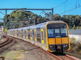 Sydney Trains Double Deck Suburban Carriages Emu T Set Goninan Tangara New South Wales Suburban Public Transport