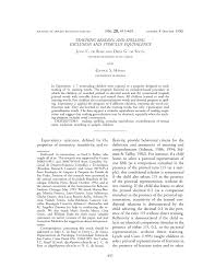 Pdf Teaching Reading And Spelling Exclusion And Stimulus Equivalence