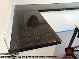 Install your own granite countertops. Diy Quartz Countertop Resurfacing Kits If You Can Sprinkle Cupcakes U Can Do This Epoxy Epoxyres Resurface Countertops Quartz Countertops Colored Epoxy