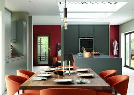 modern framed flat door matte kitchen
