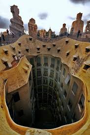 Casa Mila Barcelona In 2020 Gaudi Gaudi Barcelona Antonio Gaudi